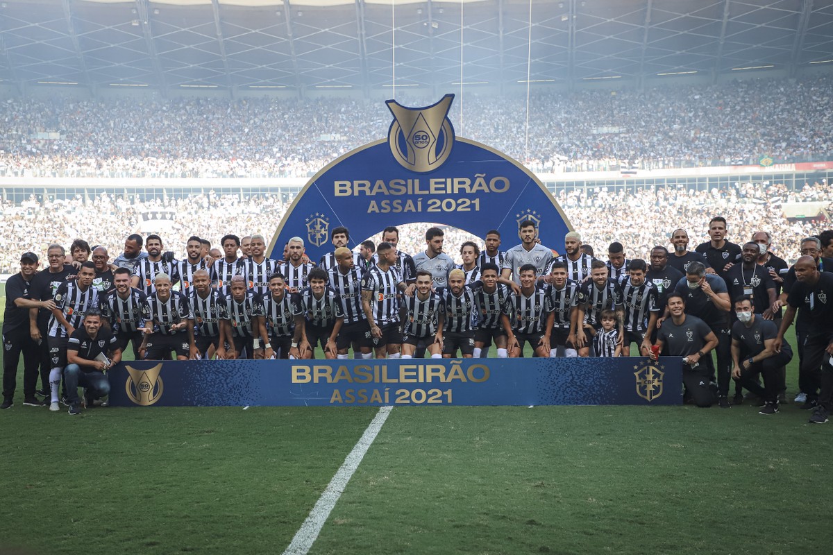 Atlético-MG avalia elenco campeão do Brasileiro e Copa do Brasil de 2021 em R$ 683 milhões | atlético-mg