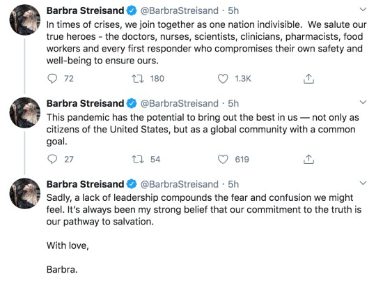 Barbra Streisand (Foto: Twitter)