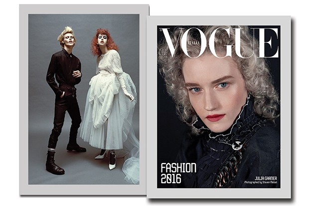 Vogue Italia, January 2016, featuring Julia Garner photographed by Steven Meisel (Foto: Steven Meisel)