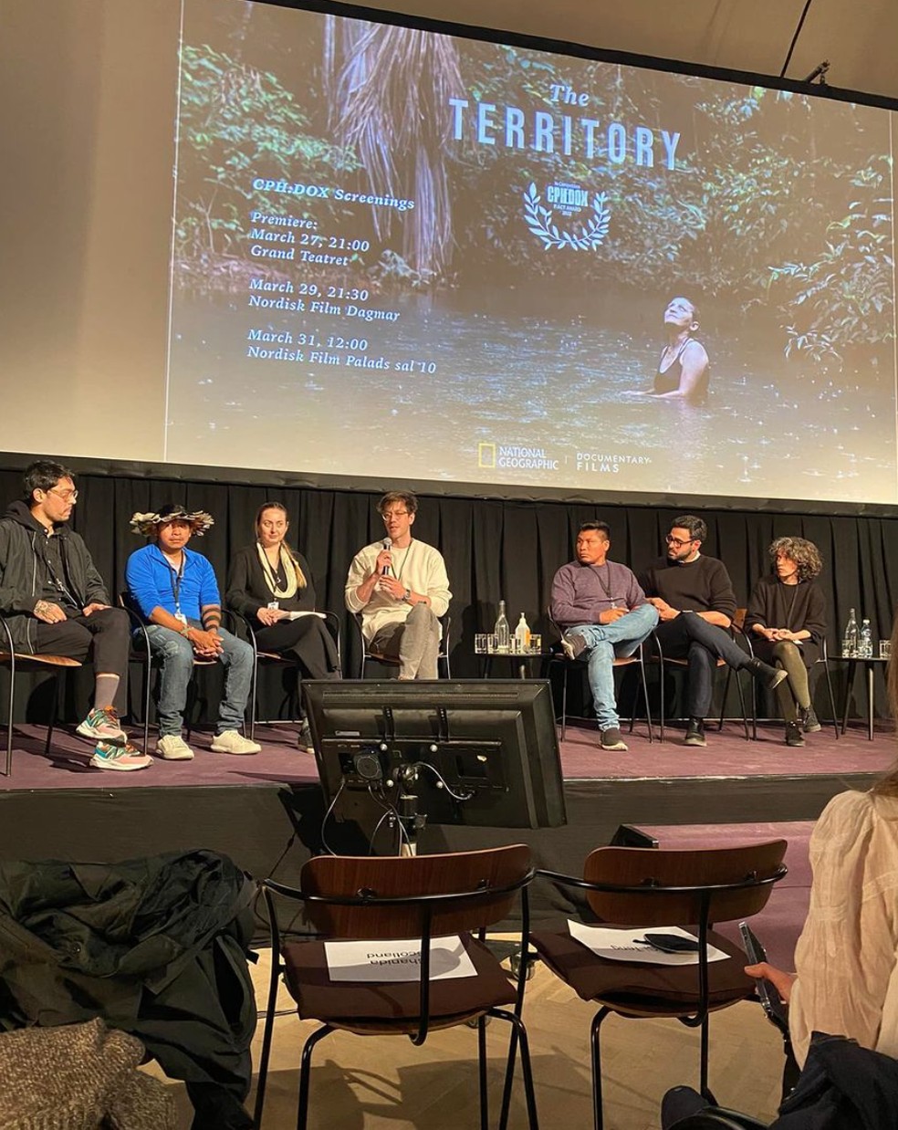 O Território', filme sobre povos indígenas de Rondônia, é exibido em festival de cinema de Copenhagen | Amazônia | G1