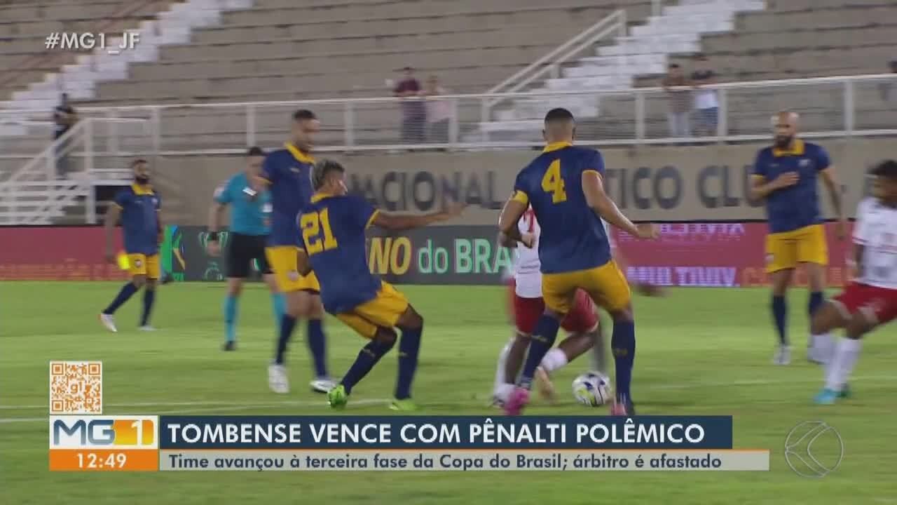 Em jogo com polêmica, Tombense bate Retrô na Copa do Brasil