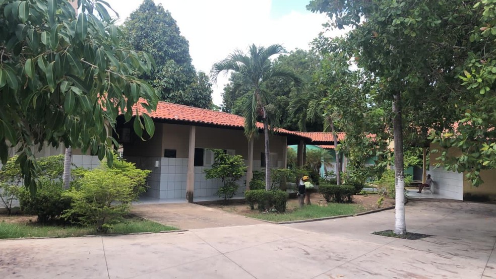 Vila do Ancião abriga idosos em Teresina — Foto: Sasc-PI