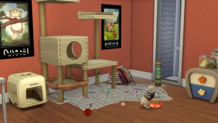 The Sims 4: Gatos e Cães (Foto: Reprodução/Tais Carvalho)