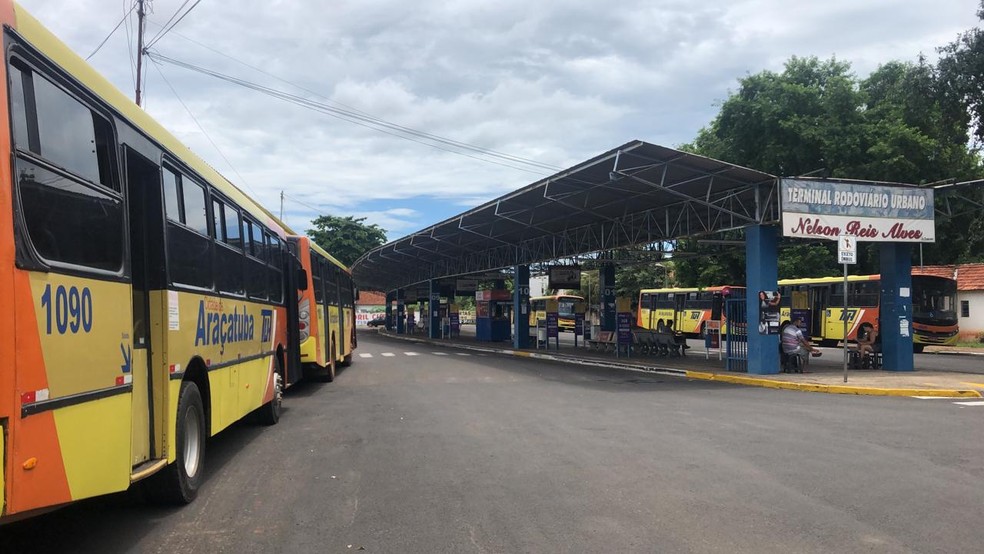 Tarifa do transporte público de Araçatuba tem reajuste de mais de 5% — Foto: Arquivo Pessoal