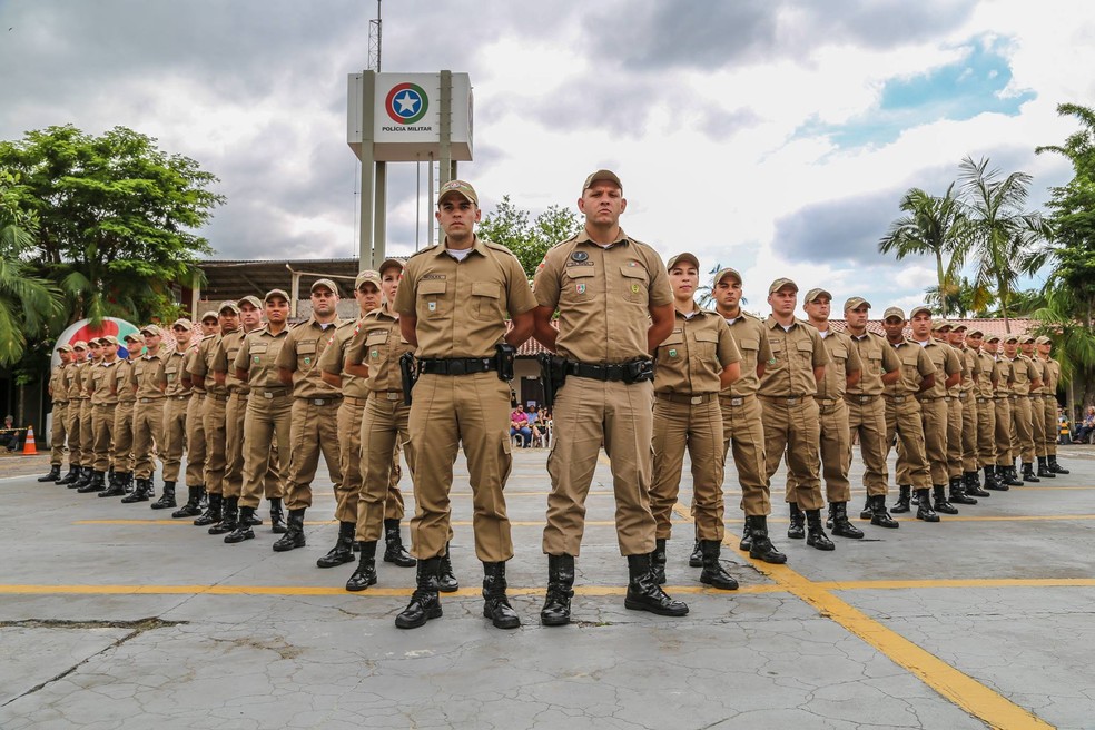 Polícia Militar de Santa Catarina abre inscrições para concurso com 1 mil  vagas de soldados | Santa Catarina | G1