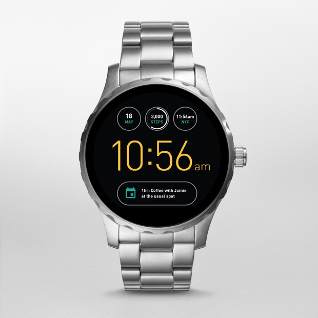 FossilQ, o primeiro smartwatch da marca (Foto: Divulgação)