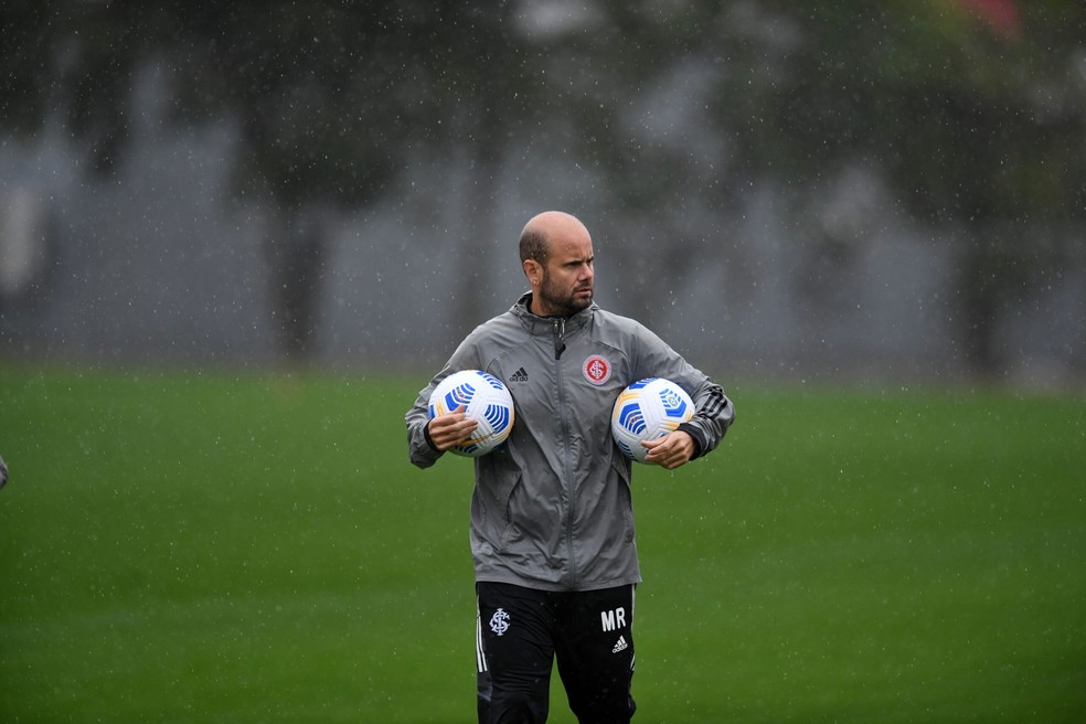 Miguel �ngel Ram�rez deve ser desligado do Inter � Foto: Ricardo Duarte/Inter