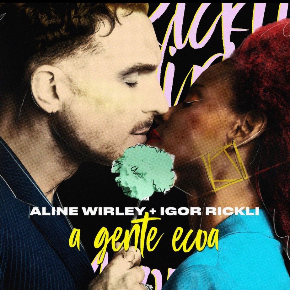 Capa de single de Igor Rickli e Aline Wirley