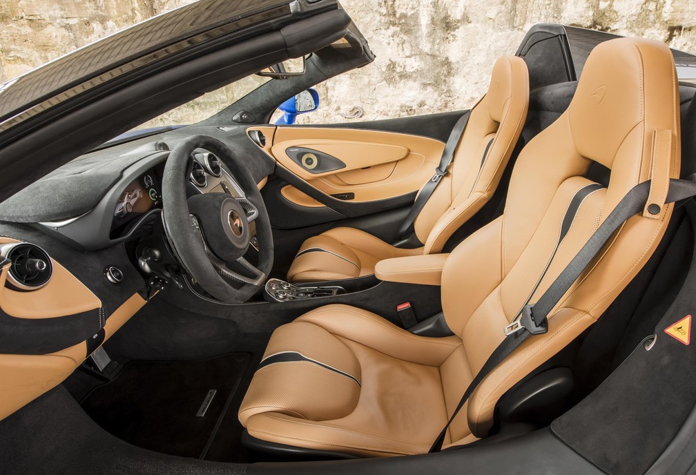McLaren 570S Spider (Foto: Divulgação)