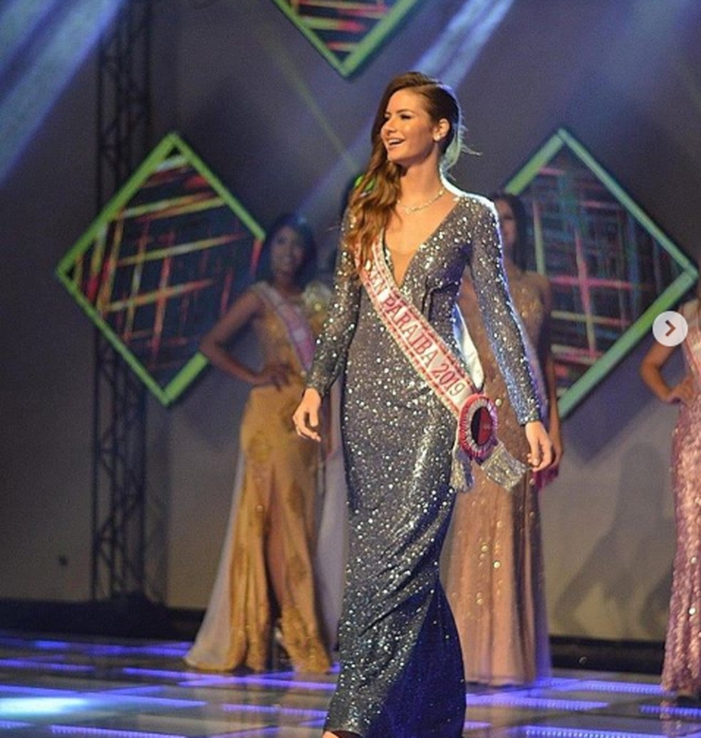 Paraibana venceu Miss Teen Brasil Universe 2020, realizado em novembro deste ano, em Natal, no Rio Grande do Norte — Foto: Joyce Freitas/Arquivo Pessoal