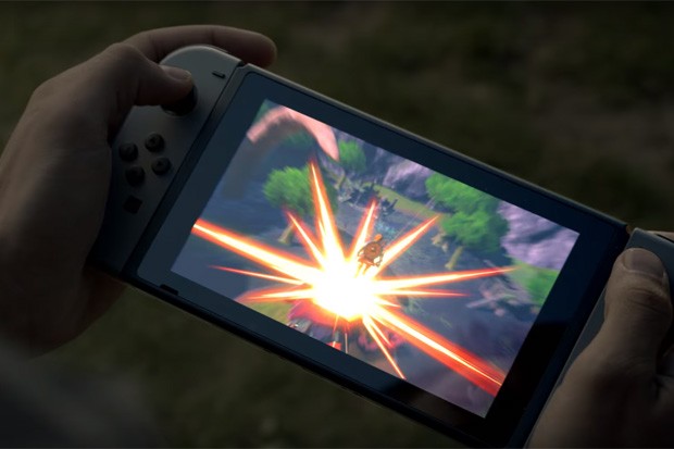 Nintendo Switch (Foto: Reprodução)
