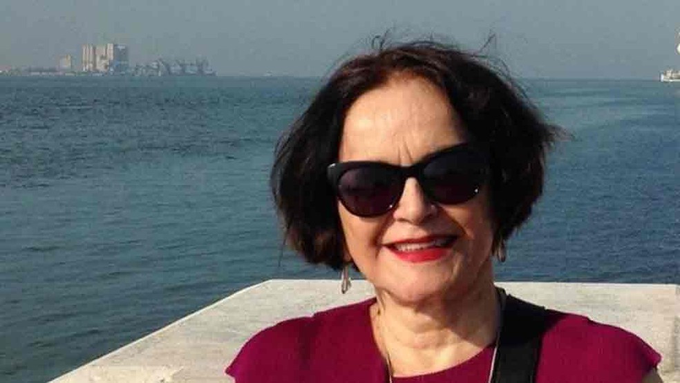 Fotografia de Alba Zaluar em 2017 — Foto: Arquivo pessoal