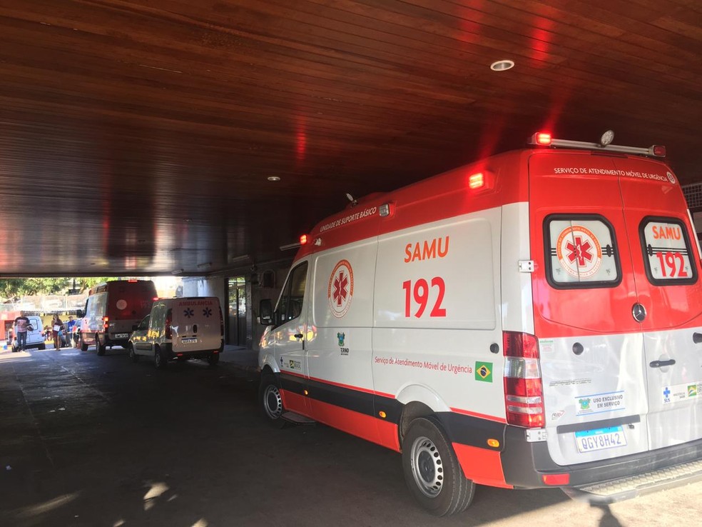 PM foi socorrido para o Pronto Socorro Clóvis Sarinho, em Natal (arquivo) — Foto: Priscylla Miranda/Inter TV Cabugi