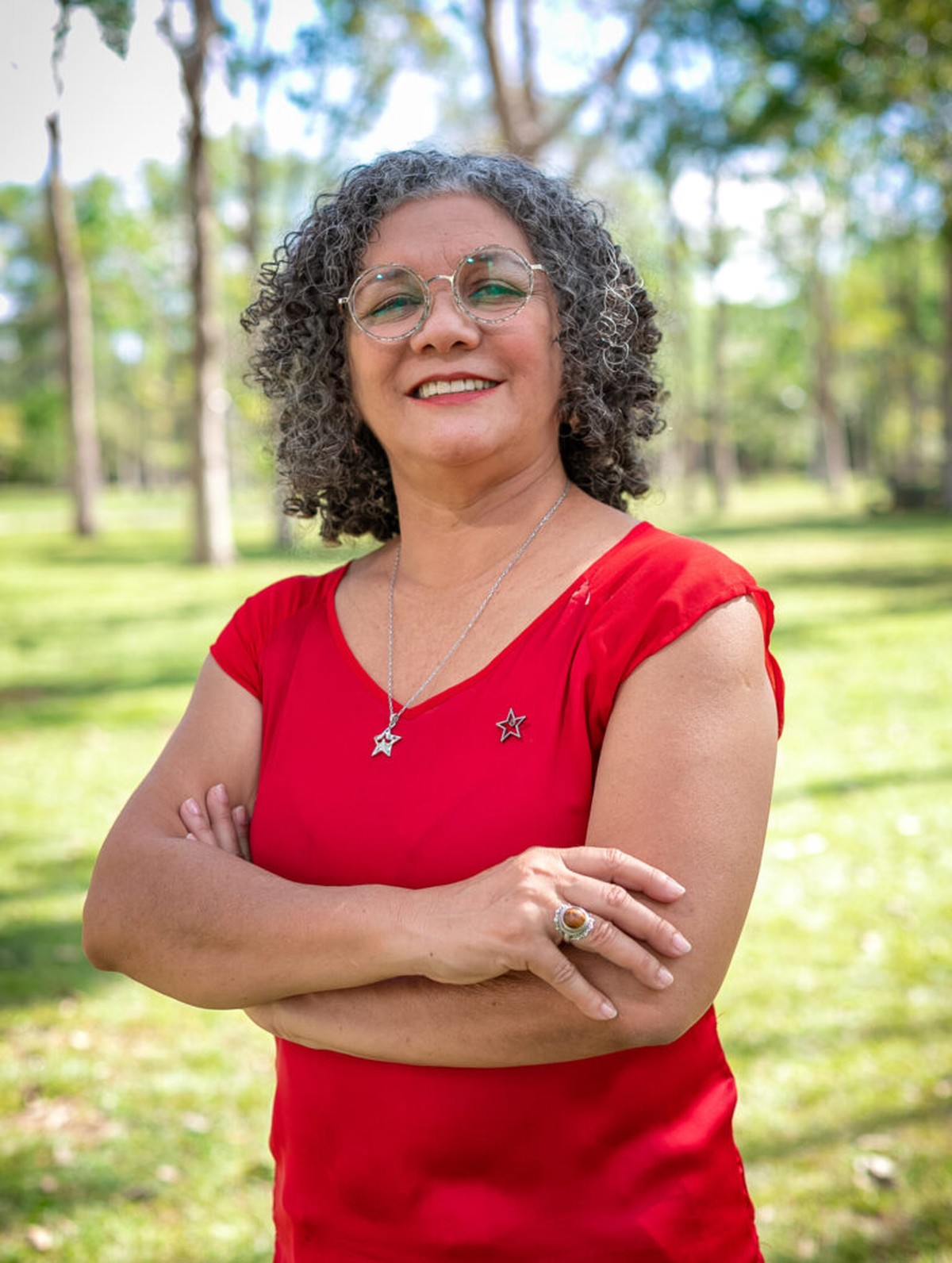Fátima Cleide, ex-senadora de Rondônia, fará parte da equipe de ...