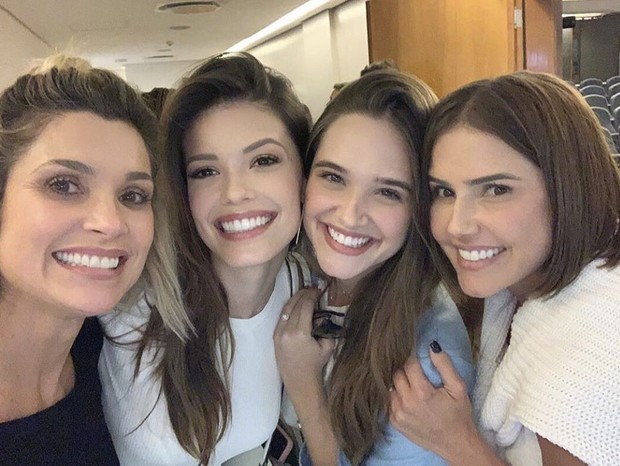 Deborah Secco elogia Juliana Paiva e Vitória Strada pelo trabalho em Salve-se Quem Puder (Foto: reprodução/Instagram)