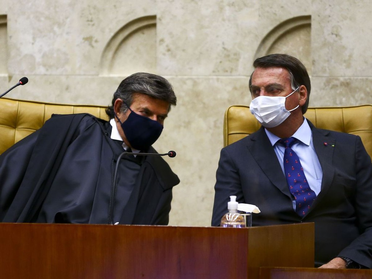 Fux procura Bolsonaro após presidente da República relacionar decretos de governadores a estado de sítio