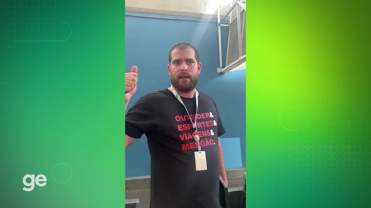 S&oacute;cio da Outsider, Fernando Sampaio explica cancelamento de voos para Guayaquil