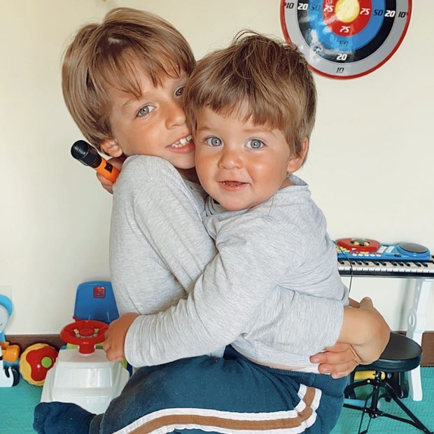 Filhos de Luma Costa (Foto: reprodução/Instagram)