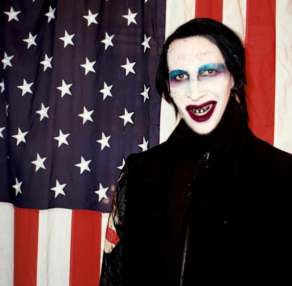 Marilyn Manson (Foto: Reprodução/Instagram)