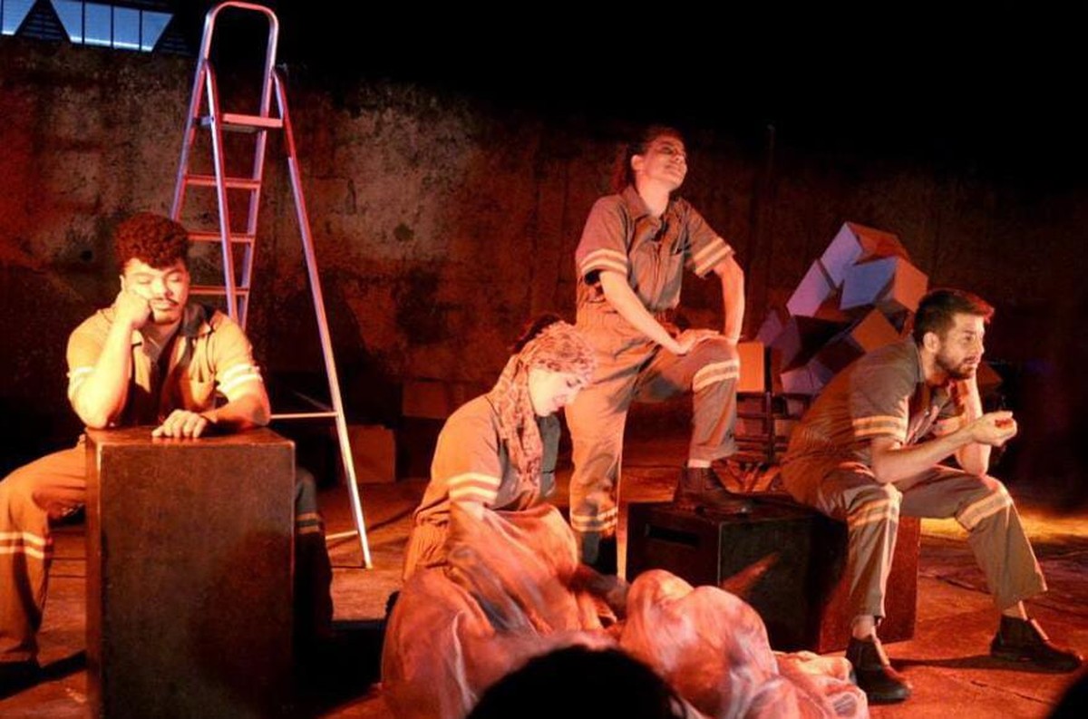 Sesc apresenta espetáculo teatral  'Histórias do Concreto' nesta terça (26) em Montes Claros
