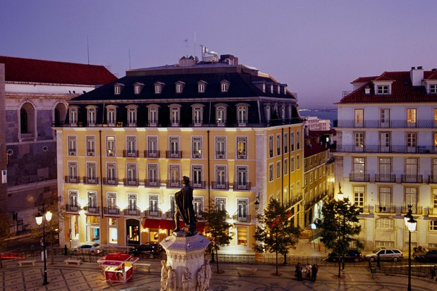 Hotel Bairro Alto reinaugura em Lisboa com arquitetura renovada (Foto: Divulgação)