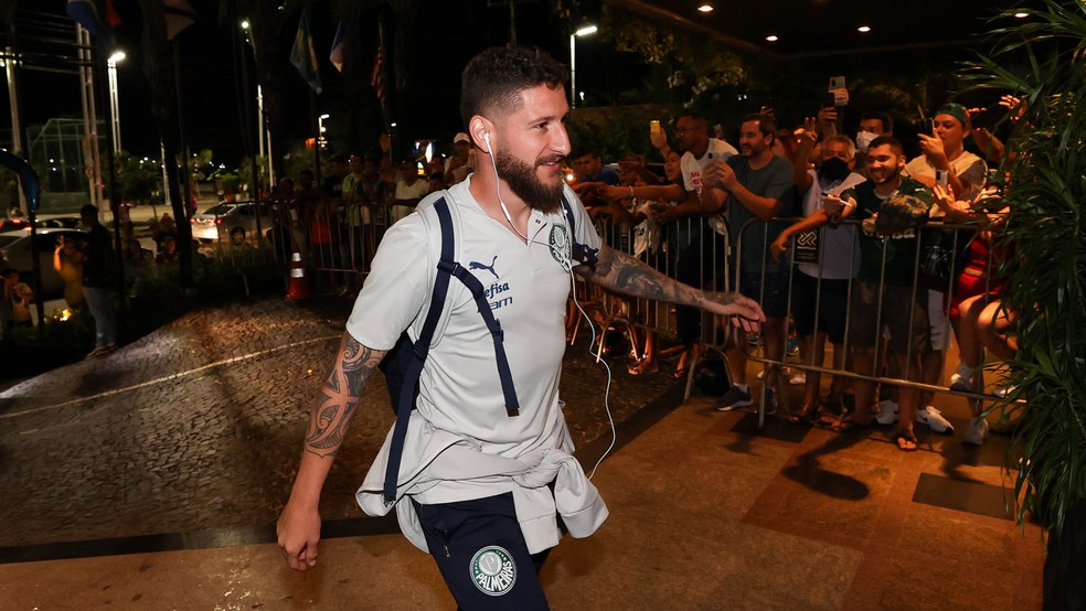 Zé Rafael valoriza poder de decisão do Palmeiras: 