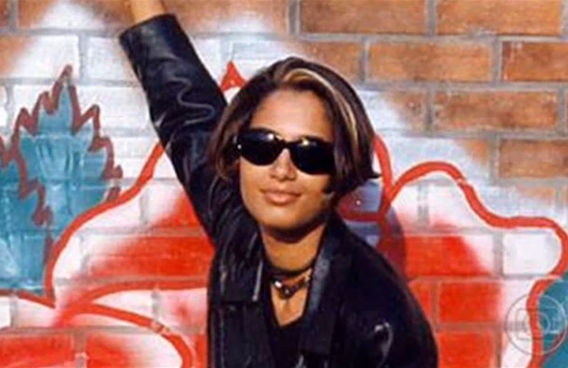 Camila Pitanga foi Alex em 1996 (Foto: Reprodução da internet)