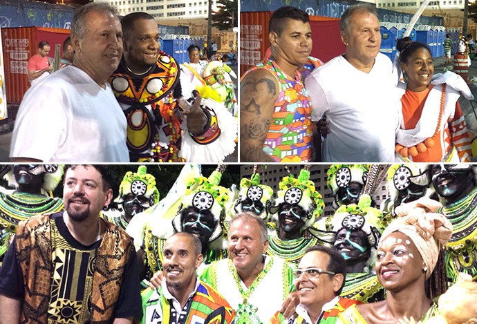 Zico volta a figurar no abre-alas da Imperatriz no desfile das campeãs