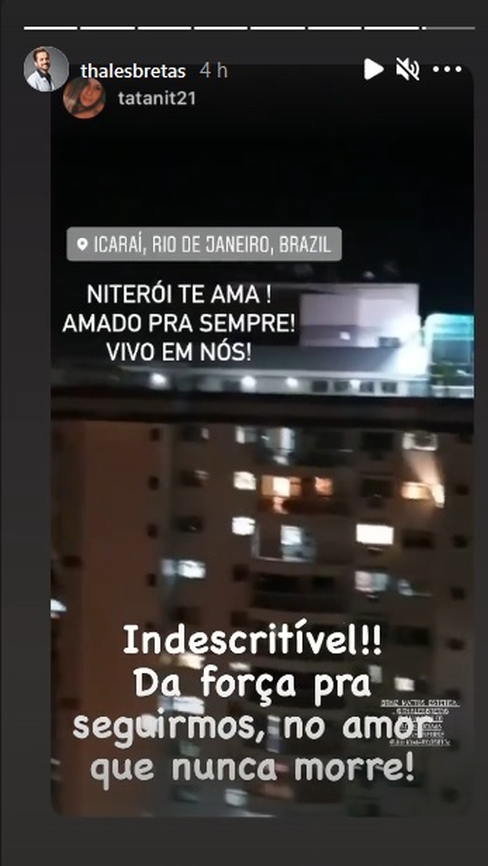 Marido de Paulo Gustavo agradece mensagens de apoio e aplausos de fãs — Foto: Reprodução/ Instagram