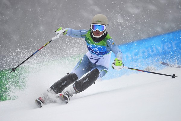 Maya Harrisson (esqui alpino) (Foto: Getty Images)