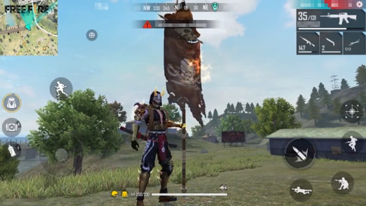 Free Fire Loja Do Desejo Chega Terca Feira Com Emote Bandeira Pirata Free Fire Ge
