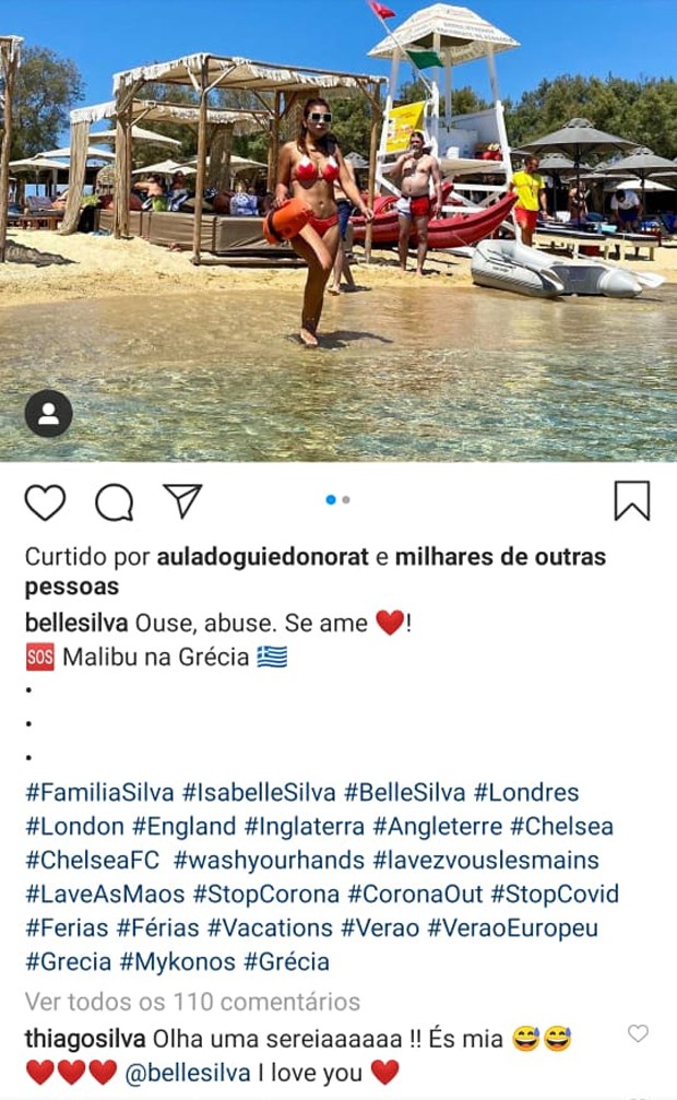 Belle Silva (Foto: Reprodução/Instagram)