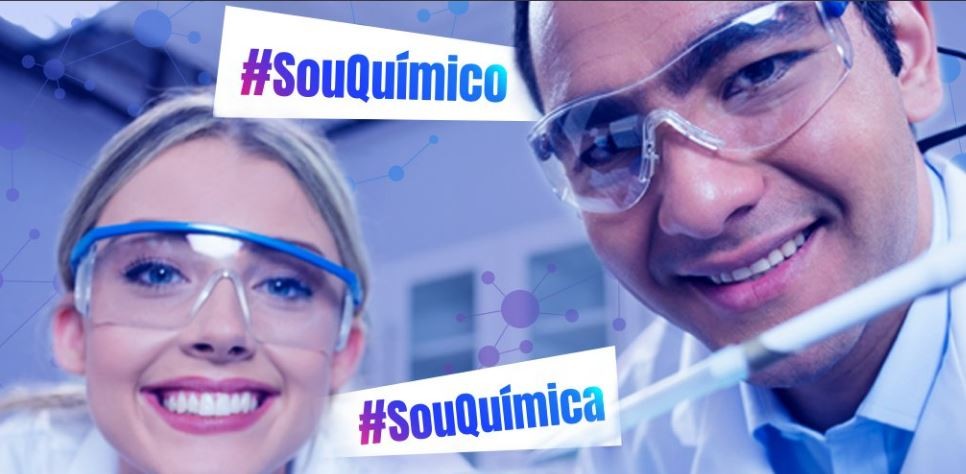 Conselho Federal de Química lançou a campanha “SouQuímico/SouQuímica” para incentivar a valorização da profissão (Foto: Divulgação)