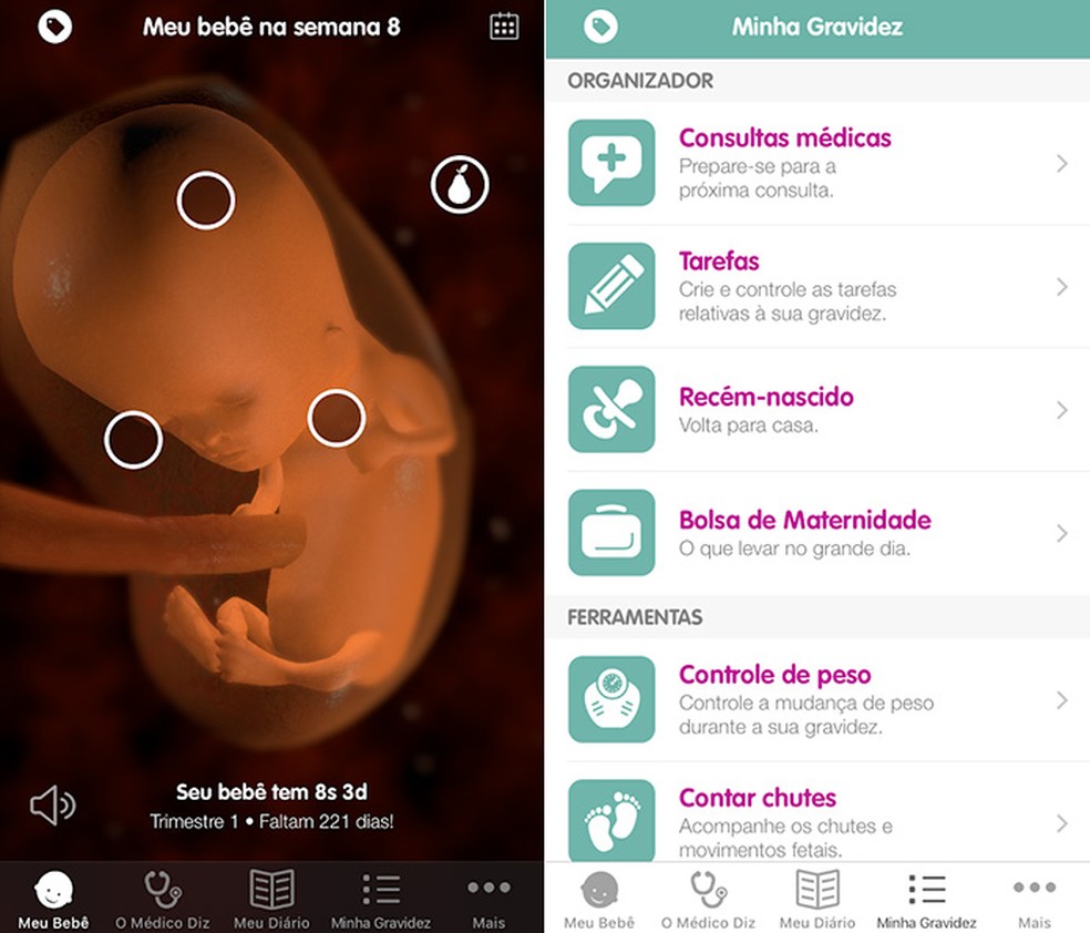 Aplicativo De Gravidez Veja Apps Para Acompanhar Gestacao No Celular Produtividade Techtudo