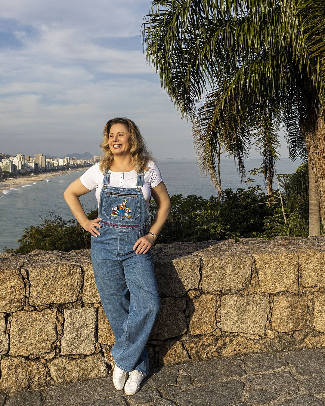 Vera Fischer curte passeio no Rio (Foto: Reprodução/Instagram)