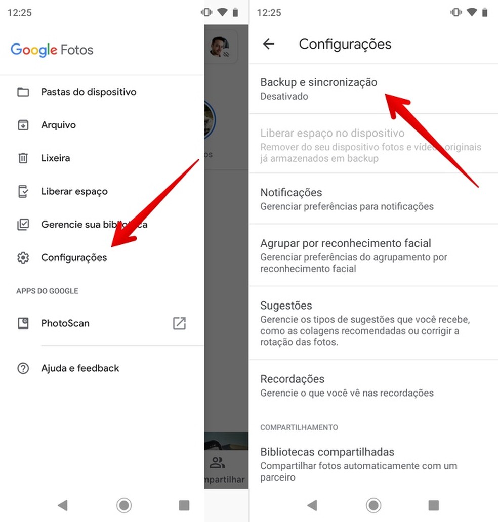 Como Salvar Fotos Na Nuvem No Android E No Iphone Ios Backup Techtudo