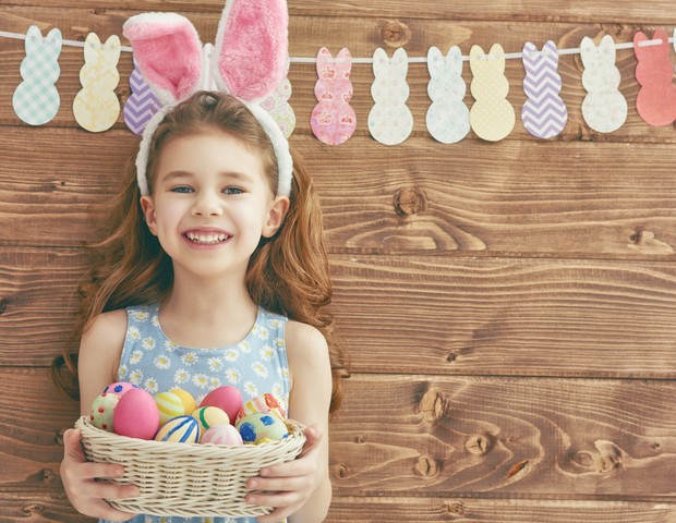 Caça aos ovos: diversão garantida no domingo de Páscoa (Foto: Thinkstock)