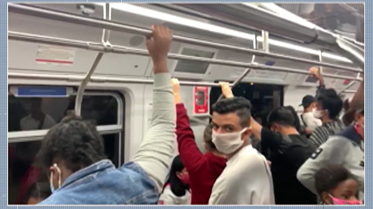 Imagens Mostram Trem Da Cptm Cheio No Fim Do Feriado Prolongado Assista Mogi Das Cruzes E Suzano G1