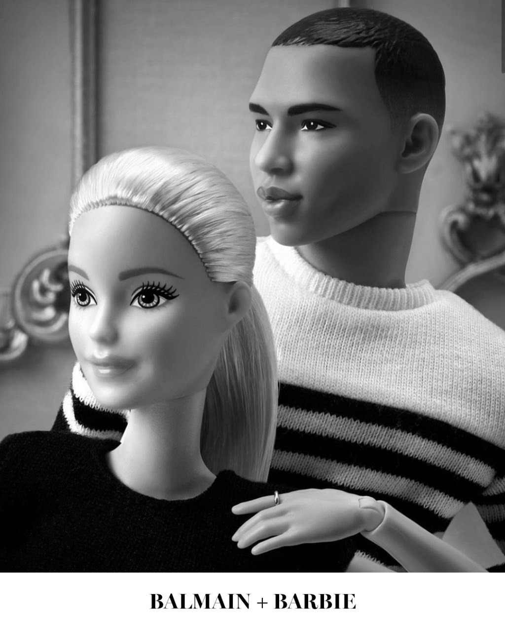 Balmain + Barbie (Foto: Reprodução)