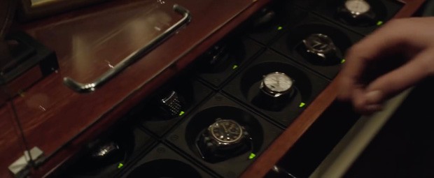 Coleção de relógios de Hugo Strange é invejável (Foto: Divulgação)