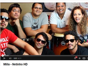 Netinho (Foto: Reprodução/Youtube)