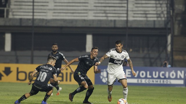 Olimpia 2 X 3 Santos Taca Libertadores Rodada 5 Tempo Real Globo Esporte