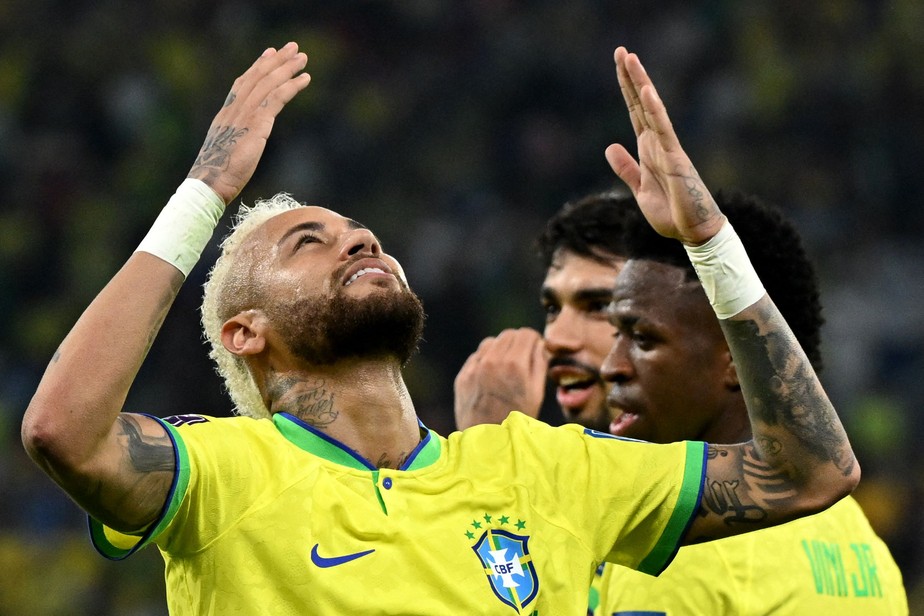 Neymar estará em campo na partida entre Brasil e Croácia