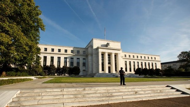 Prédio do Federal Reserve em Washington, Estados Unidos (Foto: Kevin Lamarque/Reuters)