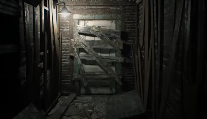 Até áreas, antes, sem importância ganharam utilidade na nova demo de Resident Evil 7 (Foto: Reprodução/Felipe Demartini)