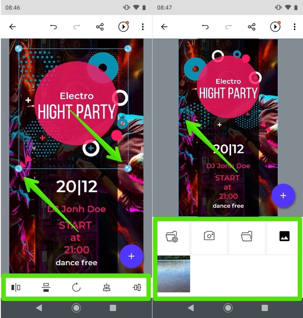 Aplicativo Para Fazer Propaganda Como Criar Banner Online No Celular Editores Techtudo