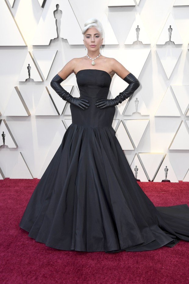 HOLLYWOOD, CALIFORNIA - FEBRUARY 24: Lady Gaga attends the 91st Annual Academy Awards at Hollywood and Highland on February 24, 2019 in Hollywood, California. (Photo by Frazer Harrison/Getty Images) (Foto: Getty Images)