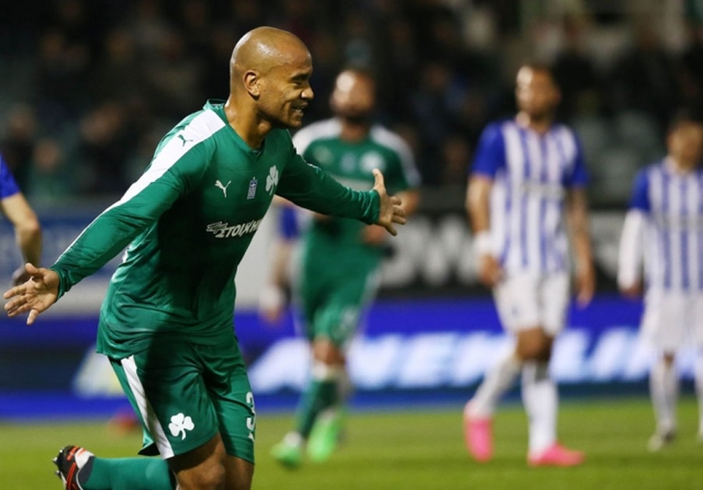 Rodrigo Moledo Panathinaikos Inter (Foto: Divulgação/Panathinaikos)