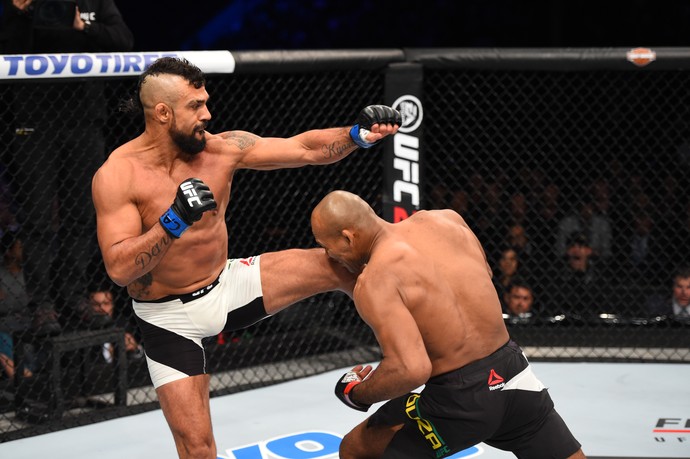 Ronaldo Jacaré x Vitor Belfort UFC 198 (Foto: Getty Images) Ronaldo Jacaré x Vitor Belfort UFC 198 (Foto: Getty Images)