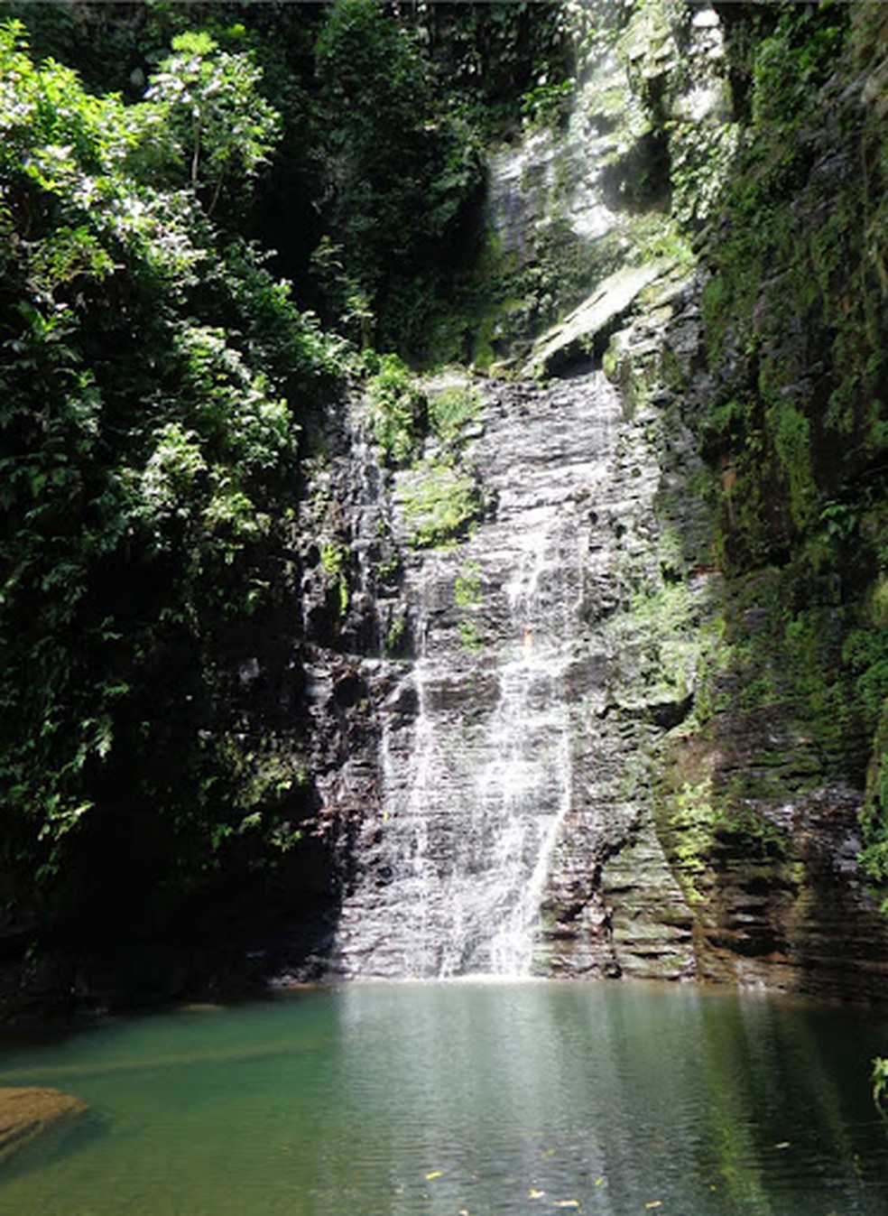 Cachoeira do Urubu Rei  — Foto: Divulgação/CCom